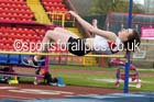 Girls hight jump, Gateshead Open Medal Meeting. Photo: David T. Hewitson/Sports for All Pics